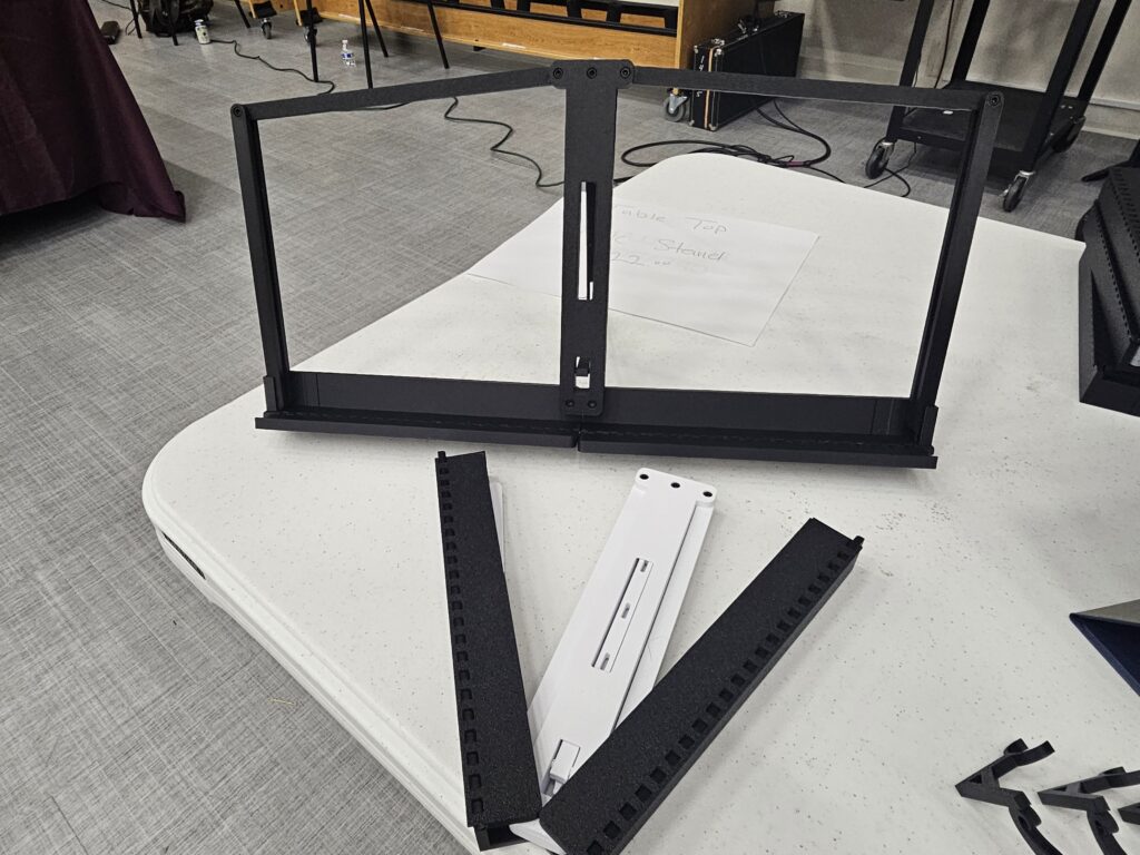 Table Top Music Stand